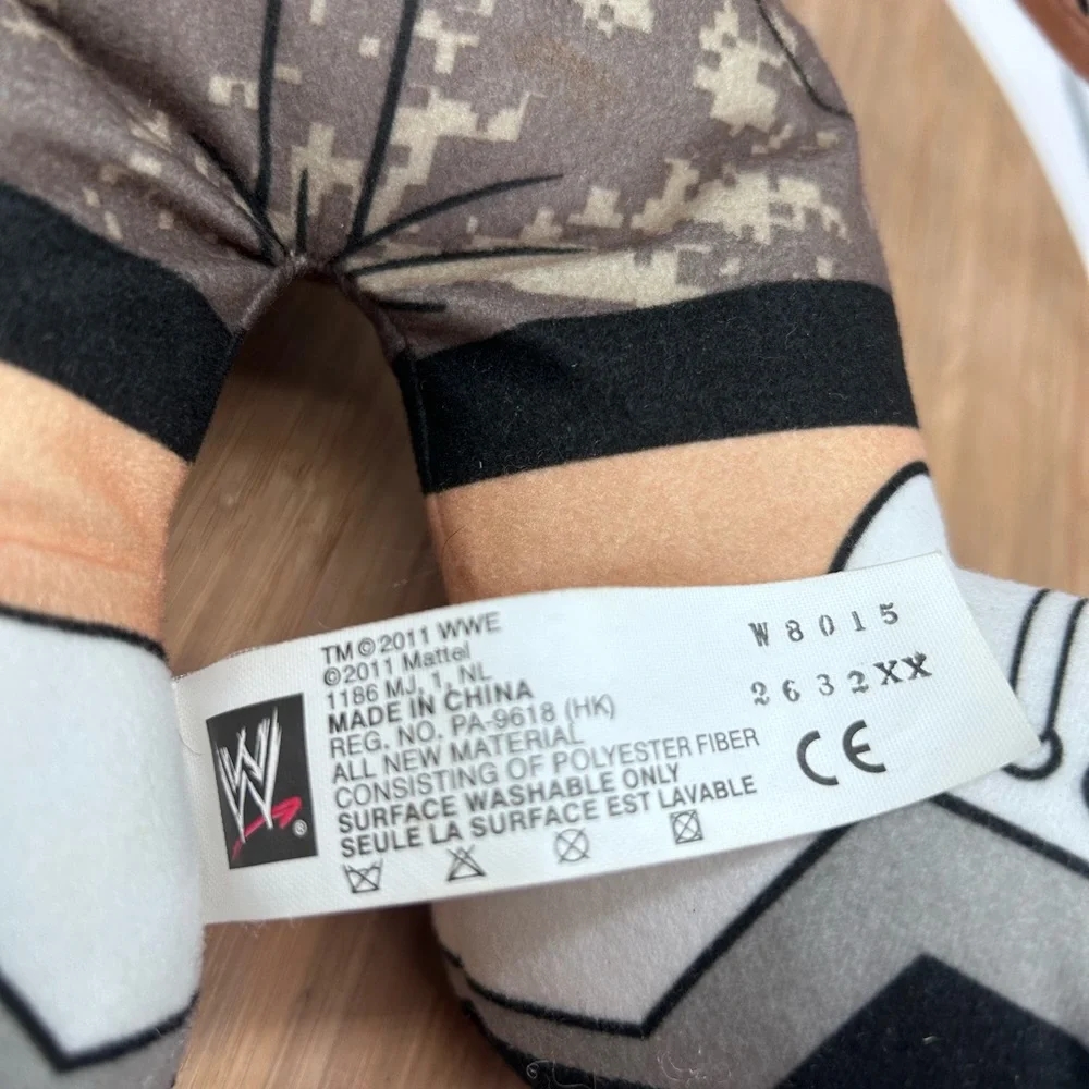 WWE John Cena Plush Doll 2011 Brawlin Buddies Wrestling 16